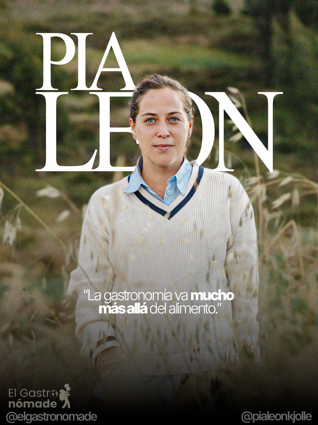 Pía León